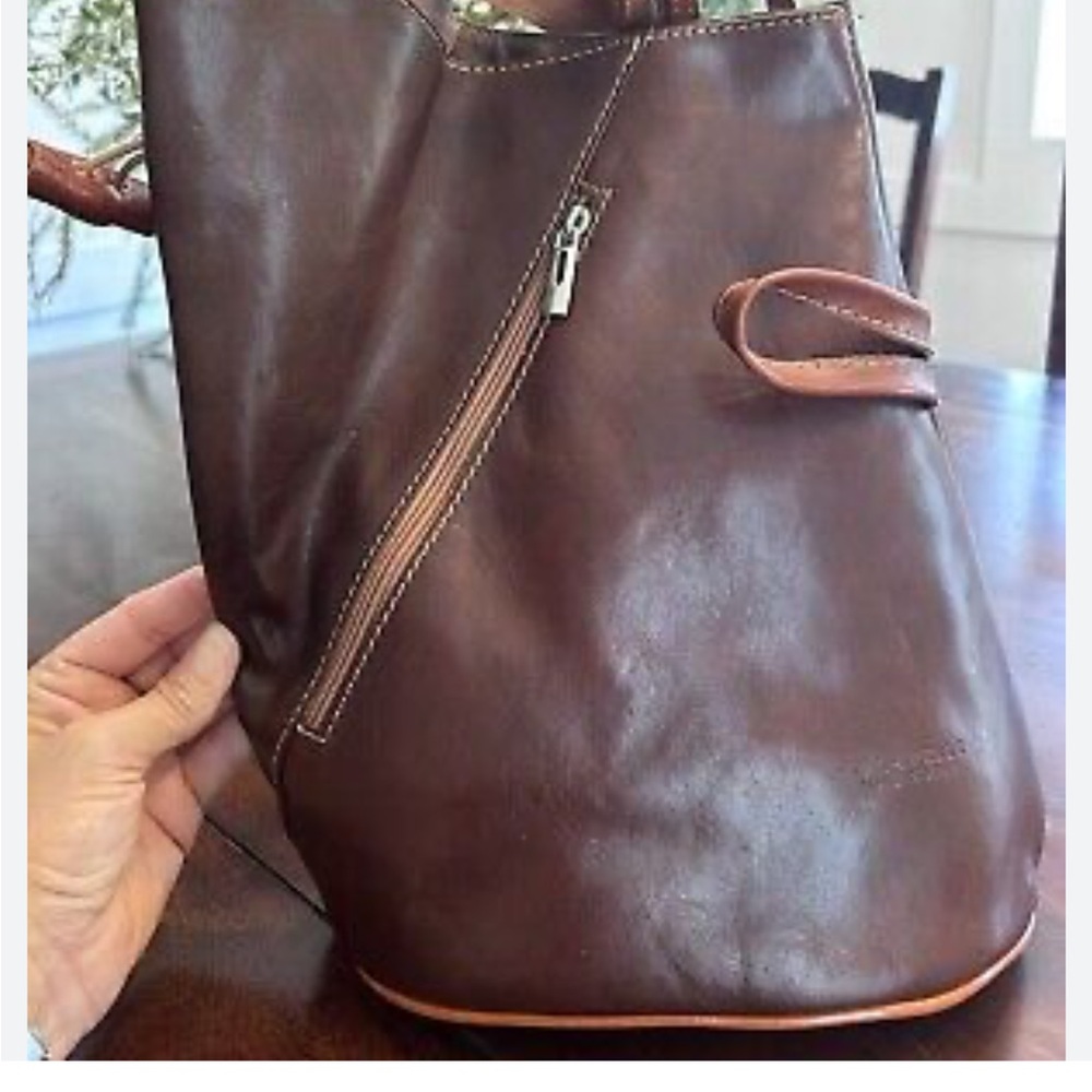 Rucksack women’s leather Maria
